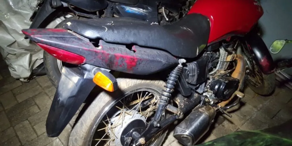 Imagem ilustrativa da imagem PM recupera moto furtada há três anos em PG