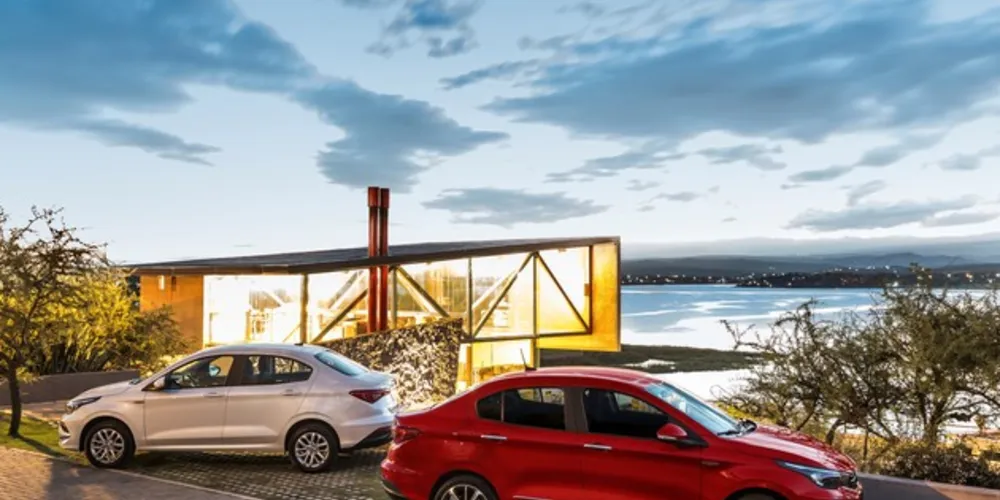 Imagem ilustrativa da imagem Novo Fiat Cronos chega às revendas em março