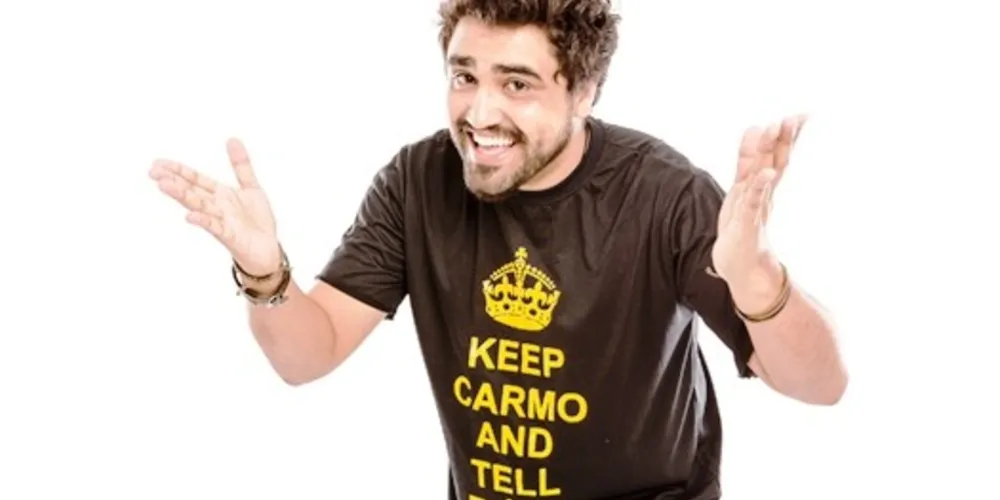 Imagem ilustrativa da imagem Paranaense Hallorino Jr conta sua trajetória no humor