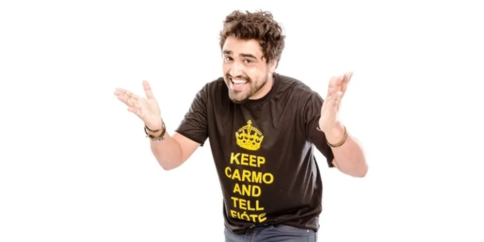 Imagem ilustrativa da imagem Paranaense Hallorino Jr conta sua trajetória no humor