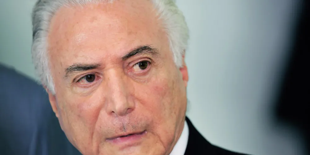 Michel Temer assinou ontem (26) a Medida Provisória (MP) que cria o Ministério Extraordinário da Segurança Pública/Foto: Reprodução Carl de Souza/AFP