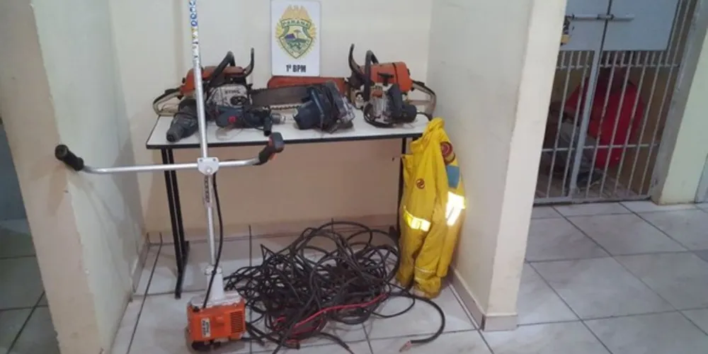 Imagem ilustrativa da imagem Vizinhos denunciam homem por furto de ferramentas em obra