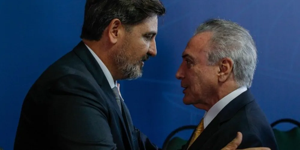 Para o lugar de Segovia, Jungmann indicou o atual secretário nacional de Segurança Pública, Rogério Galloro