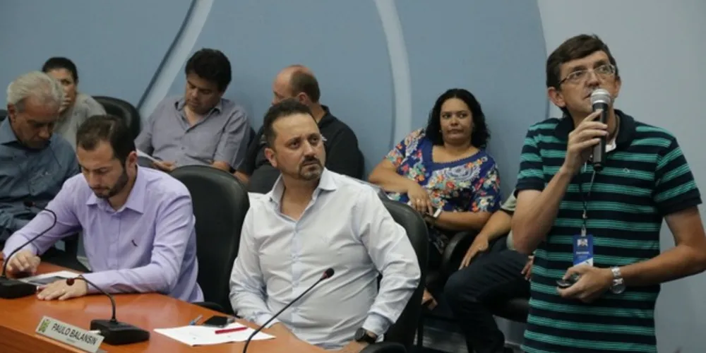 Secretário da Fazenda, Cláudio Grokoviski, apresentou detalhes do orçamento de 2017