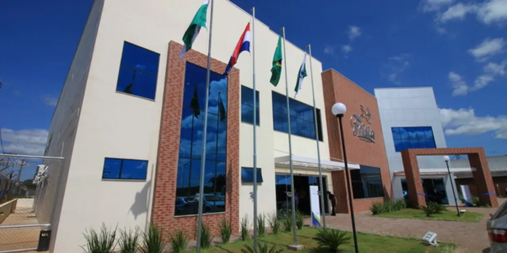 Unidade Administrativa em Tibagi, que teve aporte de R$ 7 milhões, foi inaugurada em 2017