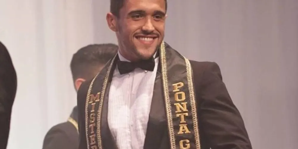 TOP 5 - Luan Campanini - Mister Ponta Grossa, esteve no último final de semana representando a cidade no Concurso Mister Universo, realizado na cidade de Pinhais concorrendo com mais de 26 estados e o modelo ficou no Top 5 dentre os finalistas.