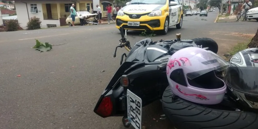 Imagem ilustrativa da imagem Acidente deixa motociclista ferido na Vila Ana Rita