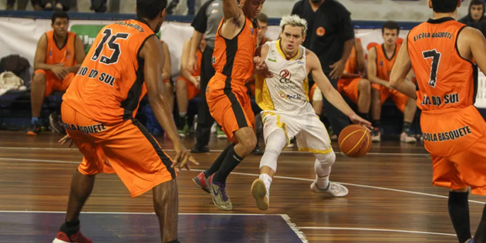 Em 2017, NBPG/CCR RodoNorte e Rio do Sul decidiram o título da Copa do Brasil – Fase Sul