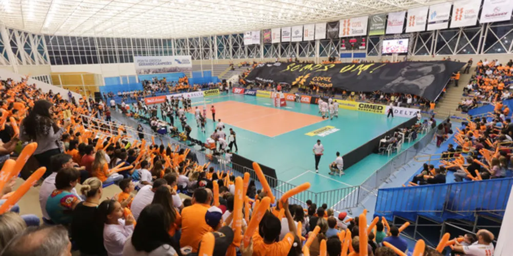 Caramuru recebe JF Vôlei na Arena Multiuso pela Superliga