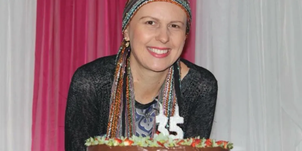A jornalista Franciele Stoco Ulson Volpato, 37, morreu nessa sexta-feira