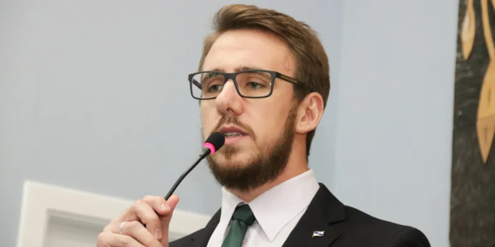 Vereador devolveu restante da diária aos cofres do Legislativo