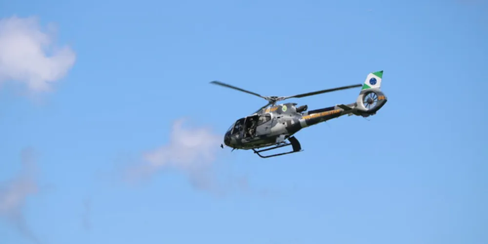 Imagem ilustrativa da imagem Base aérea da PM começa a operar na região neste mês
