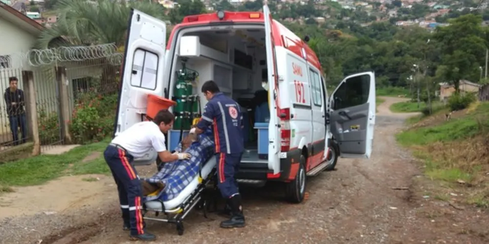 Samu encaminhou corpo da vítima ao necrotério do PSM