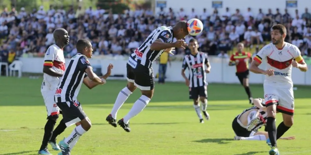 Imagem ilustrativa da imagem Operário vence por 4X1 e garante vaga na próxima fase
