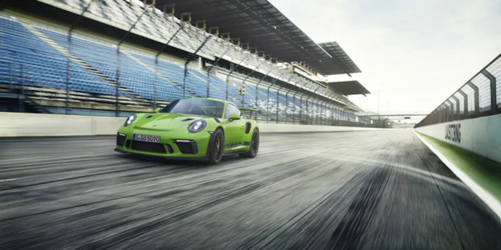 Imagem ilustrativa da imagem Focado para as pistas, novo Porsche 911 GT3 RS é lançado