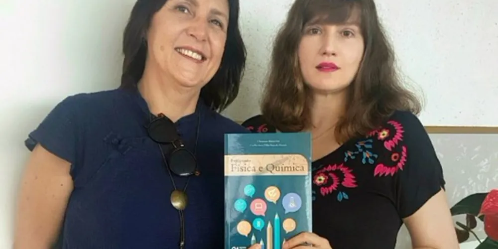 Christiane Mazur Doi e Cecília Maria Villas Bôas de Almeida apresentam, de forma simples e direta, assuntos básicos de Física e de Química