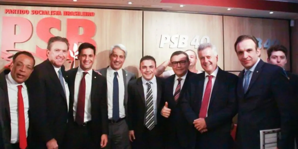 Imagem ilustrativa da imagem Aliel é eleito para a diretoria nacional do PSB