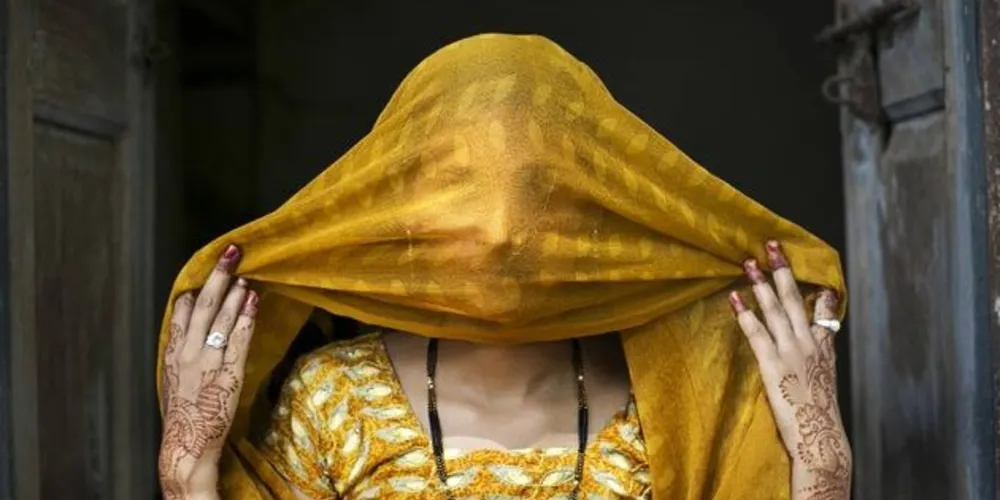 A Unicef estima que atualmente cerca de 650 milhões das mulheres que vivem no mundo se casaram ainda meninas/Foto: Reprodução Getty Images
