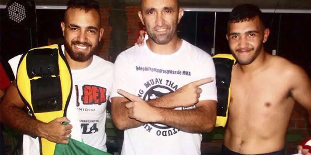 Rickson e Ranieri trazem mais dois cinturões para Ponta Grossa