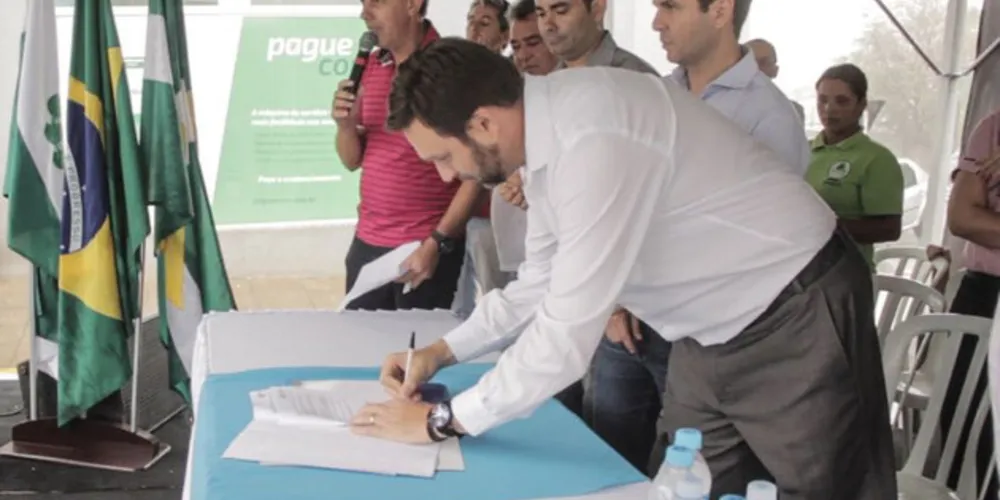 Imagem ilustrativa da imagem Pauliki anuncia R$ 1,6 milhão para Wenceslau Braz
