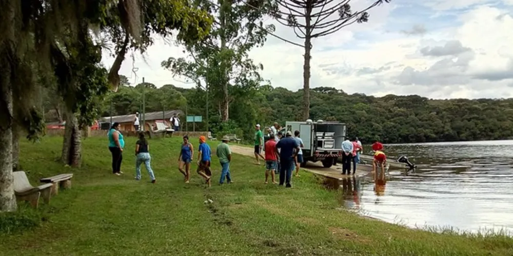 Imagem ilustrativa da imagem Dois corpos são retirados de rios em Carambeí