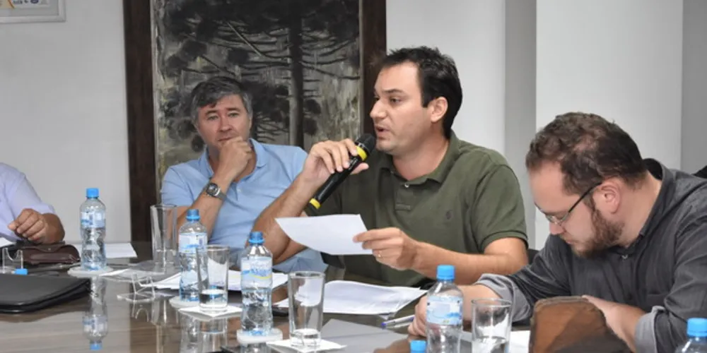 Presidente da Acipg, Douglas Taques garante apoio a empresários do setor de combustíveis para que projeto não vire lei|
