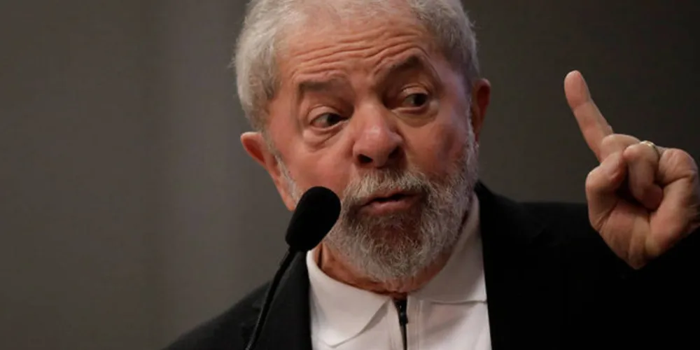 Lula disse que estão tentando impedir a candidatura mais forte do campo da esquerda
/Foto/Divulgação Reuters