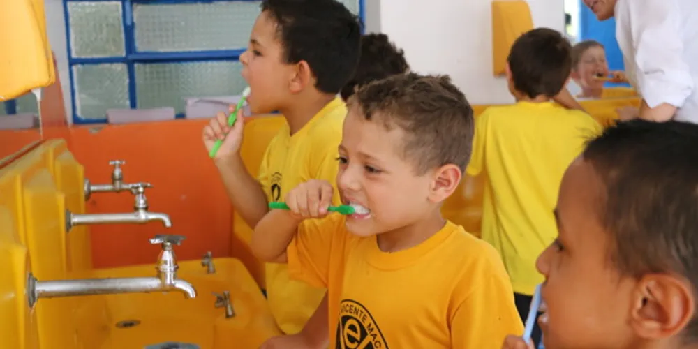 Imagem ilustrativa da imagem Projeto ‘Pintando um Sorriso’ distribui kits para crianças