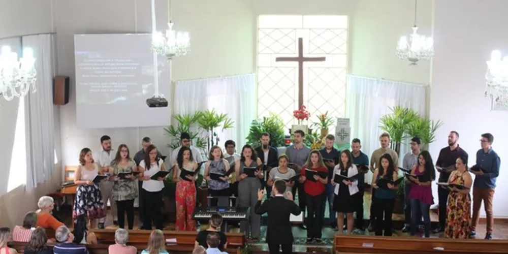 Imagem ilustrativa da imagem Coro Cidade de Ponta Grossa se apresenta nesta quarta