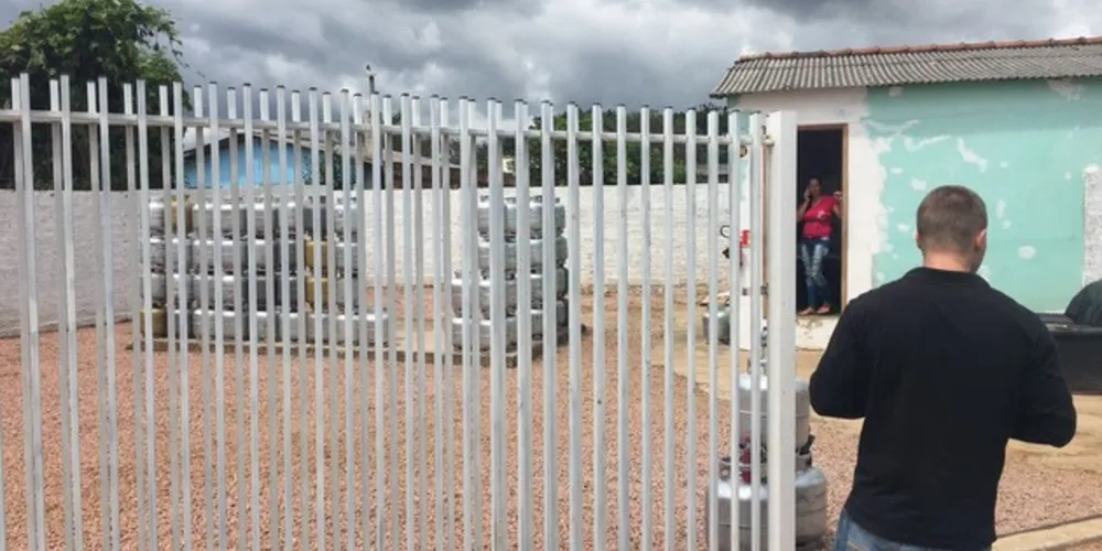 Quatro revendas ilegais foram fechadas na Vila Rio branco e Araucária III