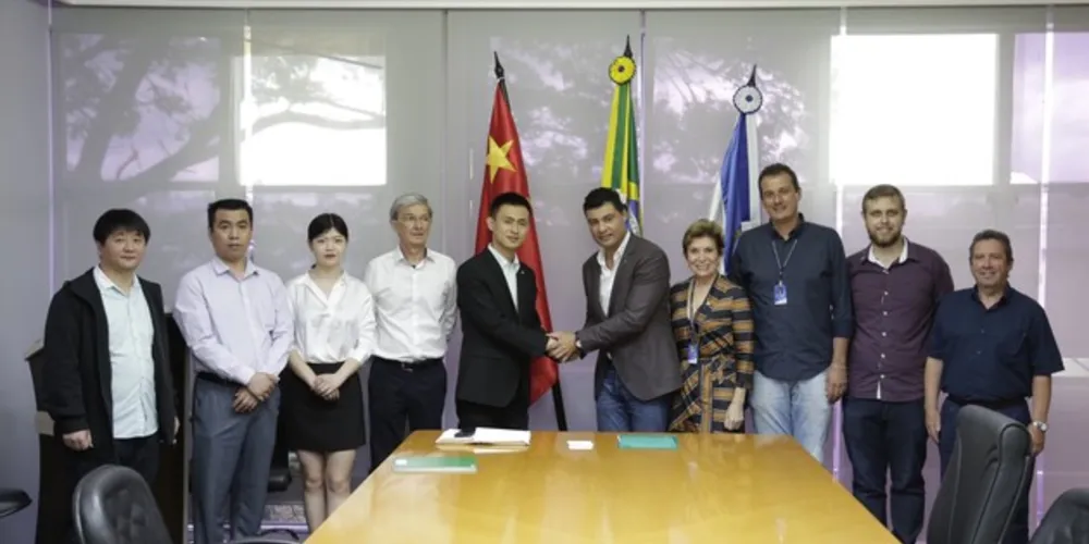 Imagem ilustrativa da imagem Indústria chinesa prospecta PG para investimento