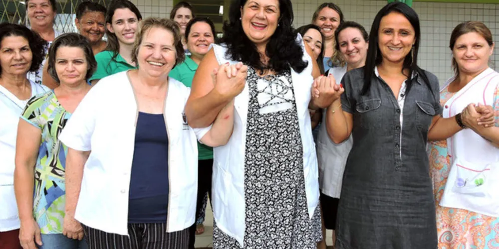 As mulheres dominam a educação pública no Paraná/Foto: Divulgação SEED