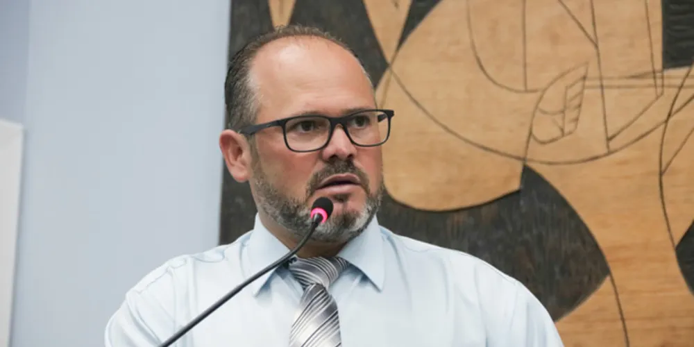 Jorge da Farmácia é o autor da proposta