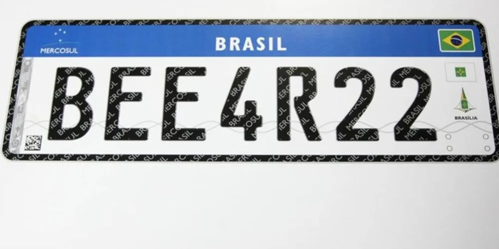 A mudança deverá ser feita até 31 de dezembro de 2023/Foto: Reprodução Denatran