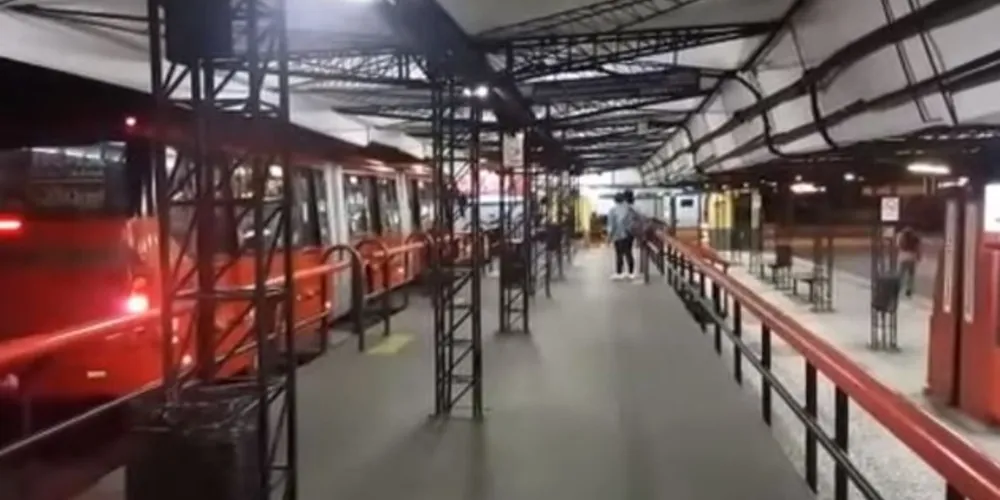 Visivelmente alterado, o bombeiro, ao ser detido, disse que apenas queria levar o seu cão para passear/Foto: Reprodução
