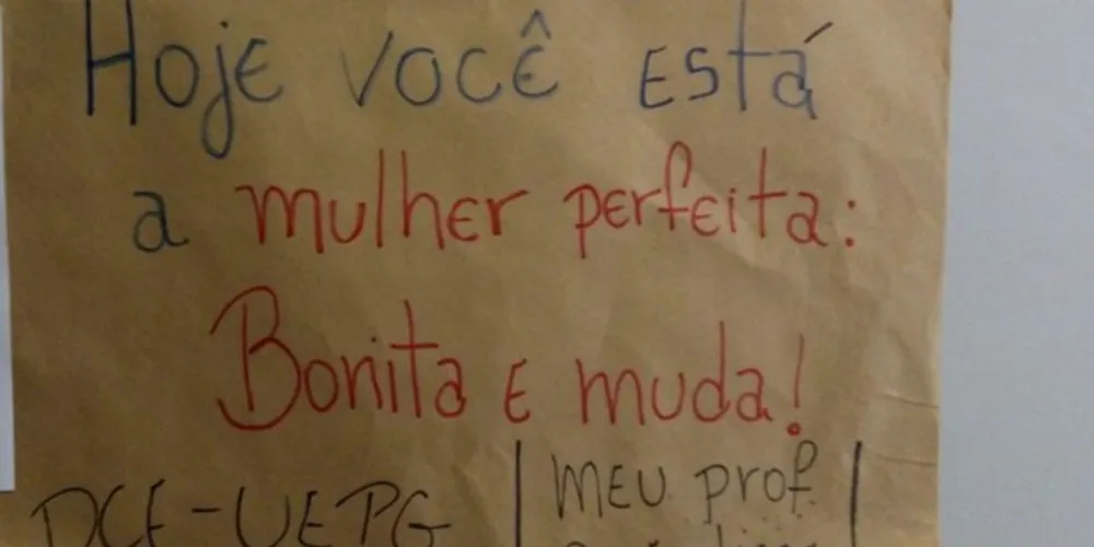 Imagem ilustrativa da imagem Estudantes denunciam assédio dentro da UEPG