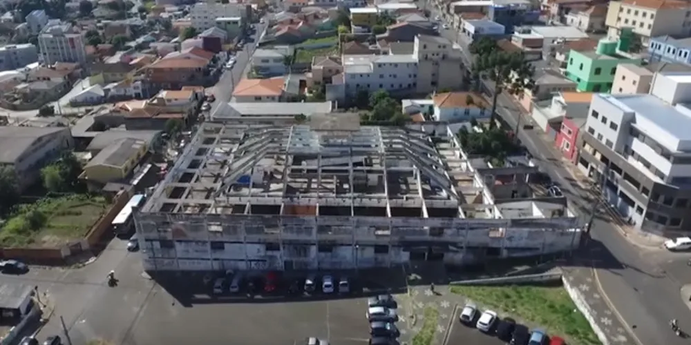 Mercado Municipal será totalmente revitalizado, inauguração prevista para 2018
