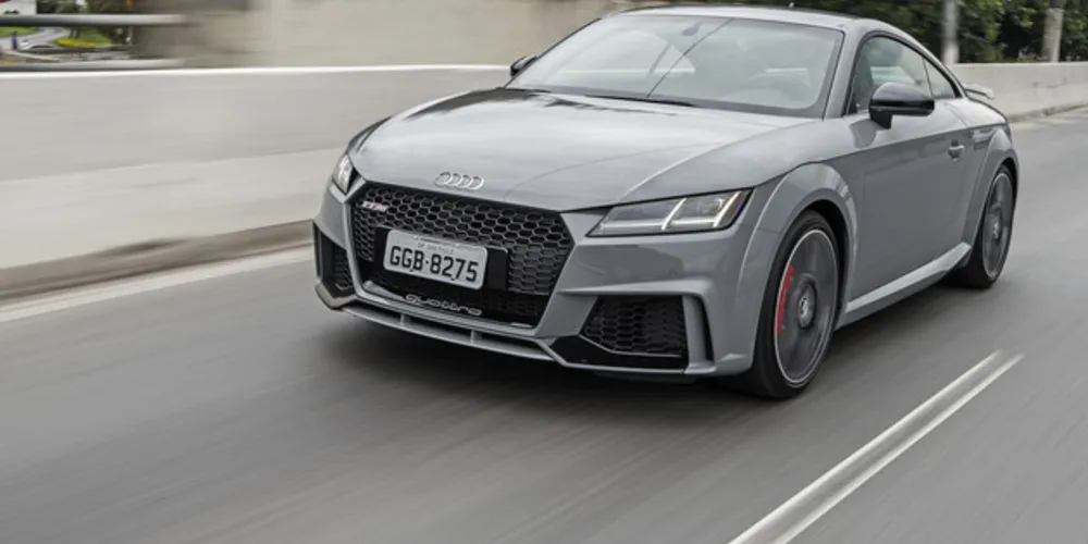 Imagem ilustrativa da imagem Novo Audi TT RS é vendido no Brasil
