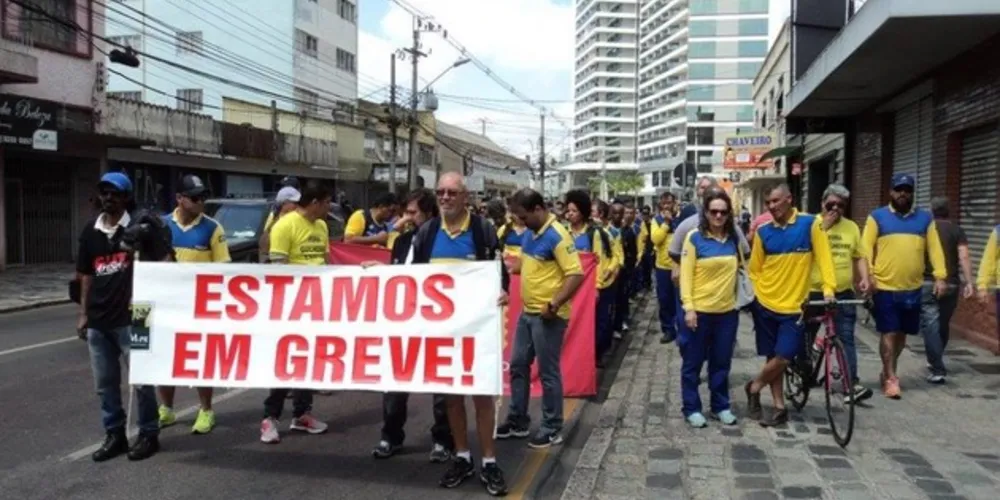 Imagem ilustrativa da imagem Trabalhadores dos Correios entram em greve nesta segunda