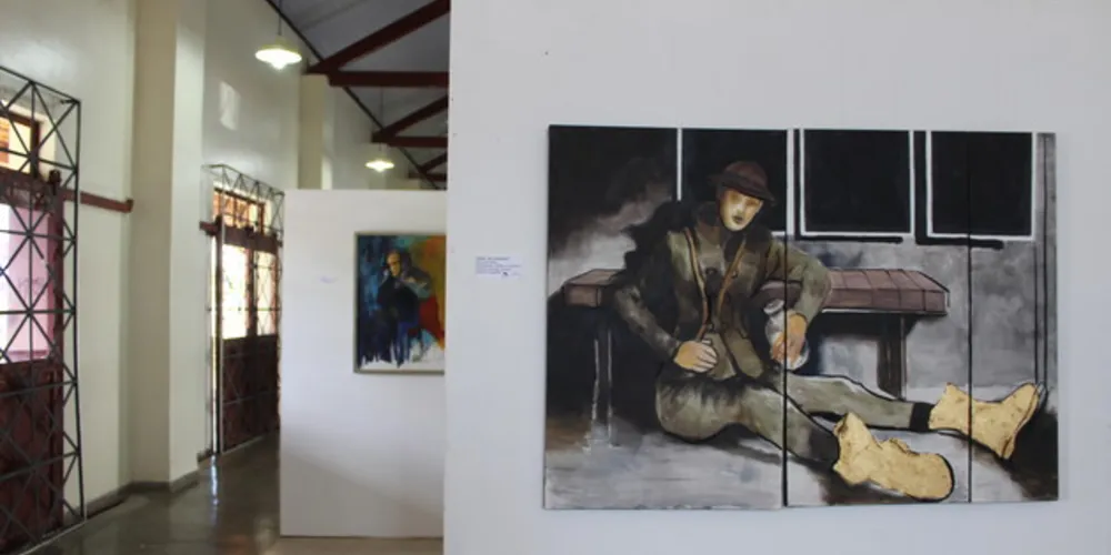 Imagem ilustrativa da imagem Estação Arte recebe exposição com obras de artistas paranaenses