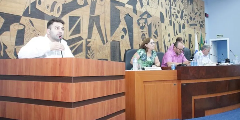 Imagem ilustrativa da imagem Pela primeira vez, Felipe Passos ‘consegue’ usar a tribuna da Câmara
