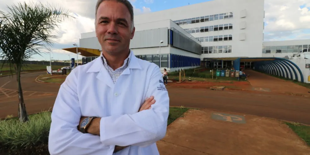 Diretor do HU-UEPG, Everson Krum apresenta balanço financeiro