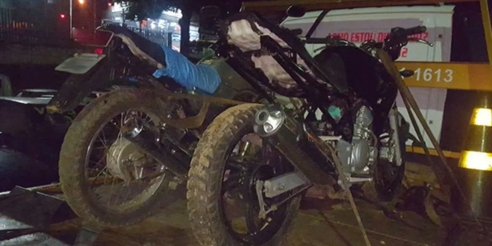 Motos furtadas de pátio da AMTT foram apreendidas na noite desta segunda