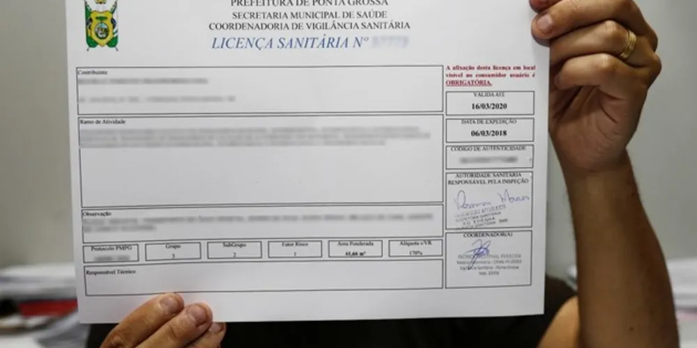 Vigilância Sanitária já encontrou documentos falsificados na cidade