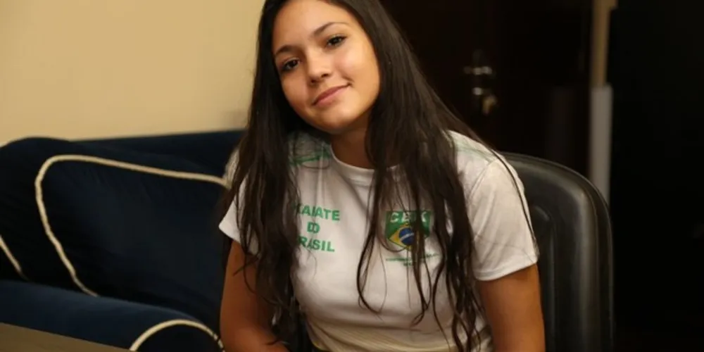 Brenda Garret faz planos para o Sul-Americano e JOJUPs