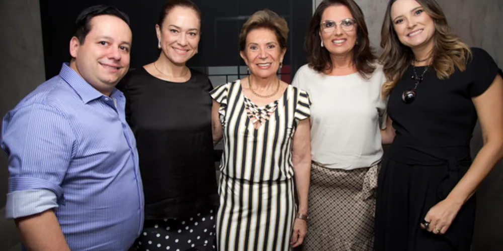Este colunista, Maura Muller, Elizabeth Schmidt, Flavia Barrichello e Vanessa Garofani