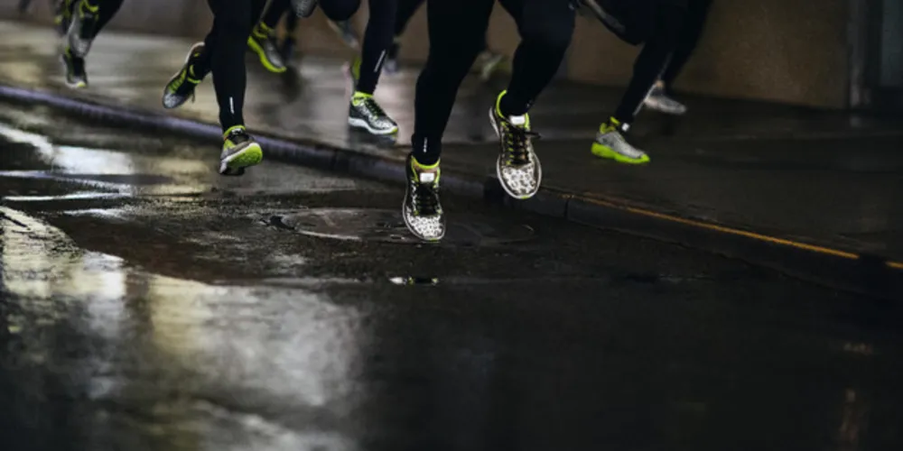 Imagem ilustrativa da imagem Fantasma Night Run promove arrecadação de alimentos