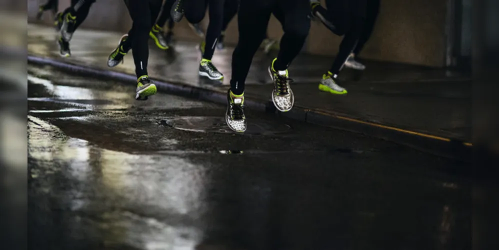 Imagem ilustrativa da imagem Fantasma Night Run promove arrecadação de alimentos