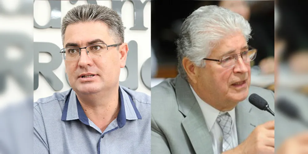 Imagem ilustrativa da imagem Requião vem a PG para lançar candidatura de Julio Küller