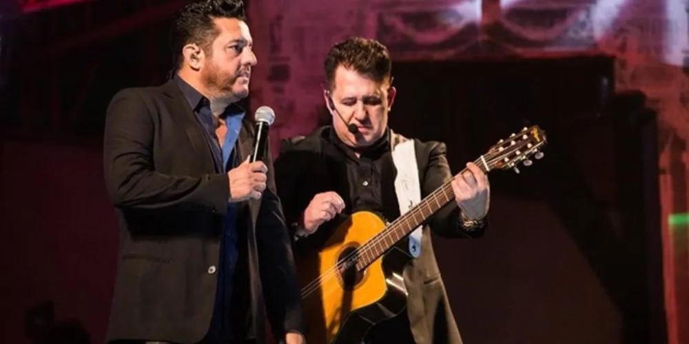 Imagem ilustrativa da imagem Bruno e Marrone fazem show em PG no sábado
